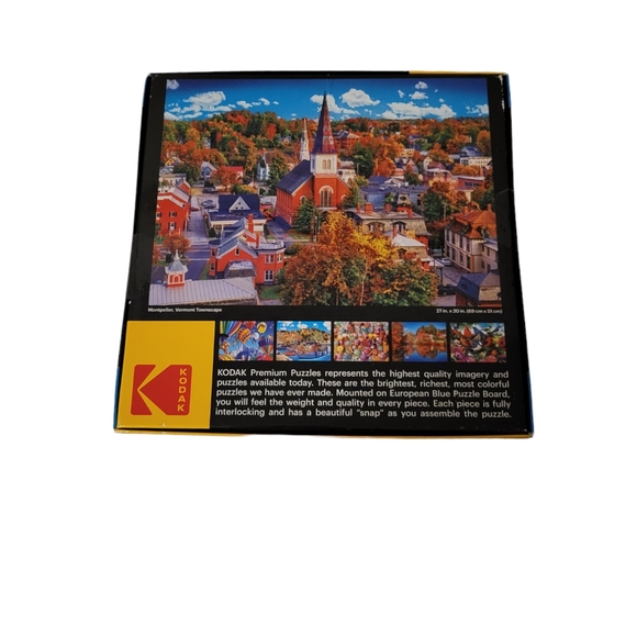 ⭐️Kodak 1,000 Piece Puzzle - Picture 2 of 3